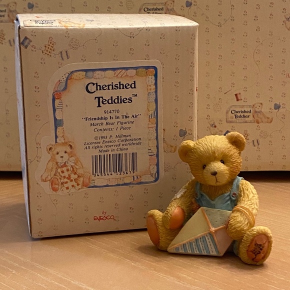 Cherished Teddies Other - Cherished Teddies – "Friendship is in the Air"